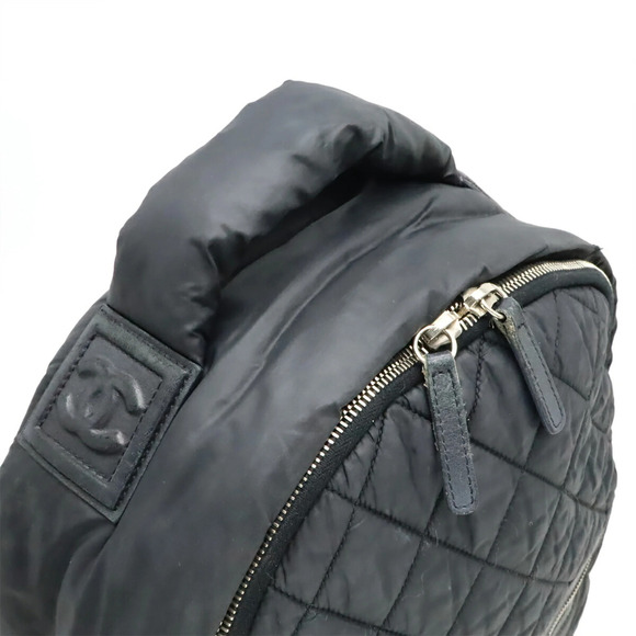 CHANEL Black Leather Backpack main image 7
